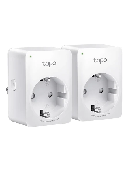 TP-LINK Tapo P100(2-pack) Akıllı Priz ürün görseli