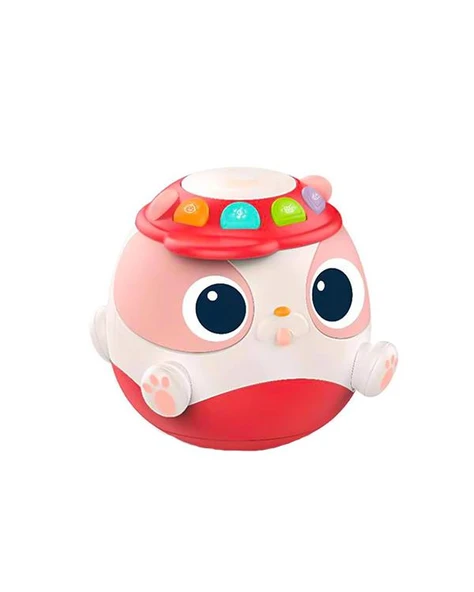 Babycim Hacıyatmaz Sevimli Davul Kırmızı - Resim 2