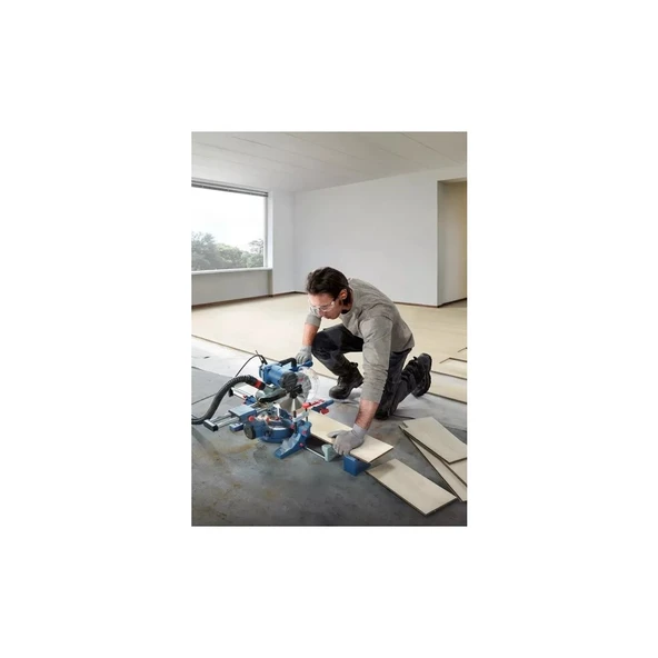 Bosch Gcm 254 D Gönye Kesme Makinesi 0.601.B53.000 - Resim 5