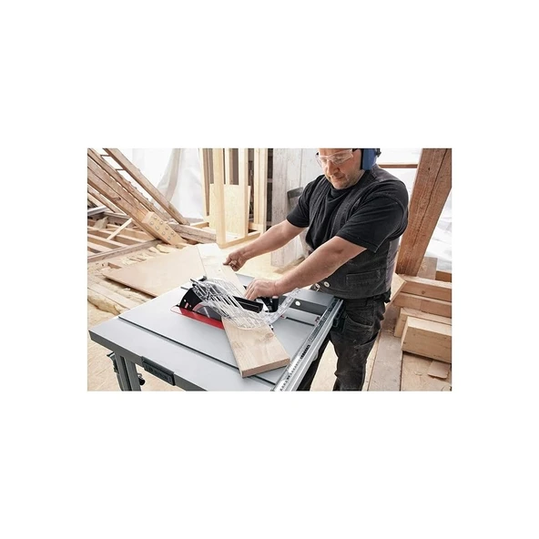 Bosch GTS 10 J Tezgah Tipi 1800 W Daire Testere - Resim 5