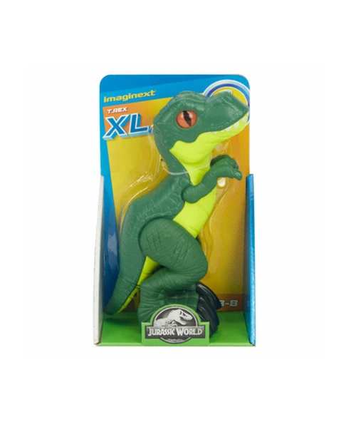 Imaginext Jurassic World XL Figürler GWN99 GWP06 T-Rex ürün görseli 1