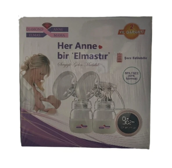 Life Net Elektrikli MZ-608T Elektrikli Göğüs Pompası ürün görseli