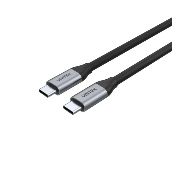 UNITEK USB-C 3.2 KABLO 2MT 5GBPS 4K (C14091ABK) ürün görseli 1