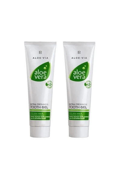 LR Aloe Vıa Aloe Vera Diş Macunu 2 Li Set ( 20690-201-2 ) ürün görseli