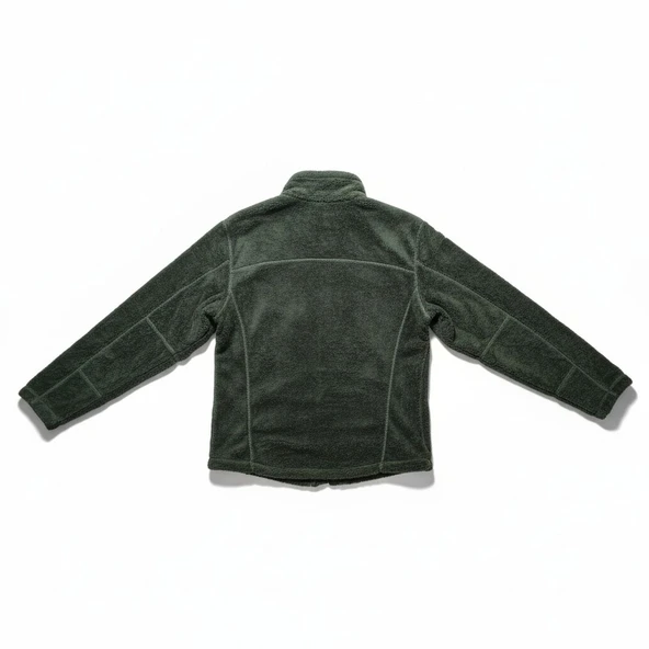 High Mountain Husky Tüylü Tam Fermuar Polar DRK0033 Y - Resim 2