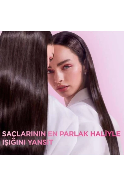 L'Oréal Paris Elseve Glycolic Gloss Mükemmel Parlaklık için Bakım Yapan Şampuan 200ml - Resim 2