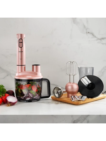 Schafer Chef Blend Mega Blender Set Rosegold ürün görseli