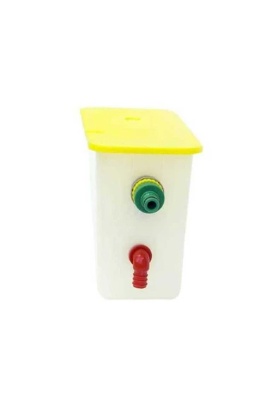 Mh SU DEPOSU 4 LT ŞAMANDIRALI - Resim 2