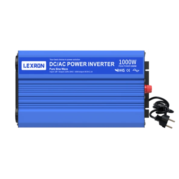 Lexron 1000W 24V Tam Sinüs Inverter ürün görseli