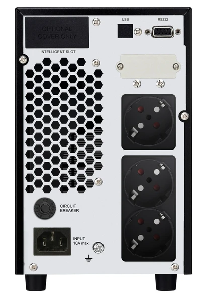 TUNÇMATİK NEWTECH ECO X9KVA1/1 LCD 7AHTSK10248 UPS - Resim 3