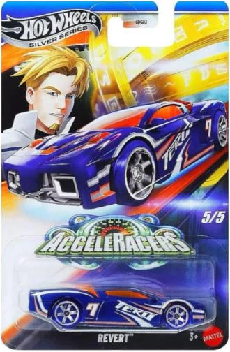 Hot Wheels Silver Series AcceleRacers Revert JCB95 ürün görseli