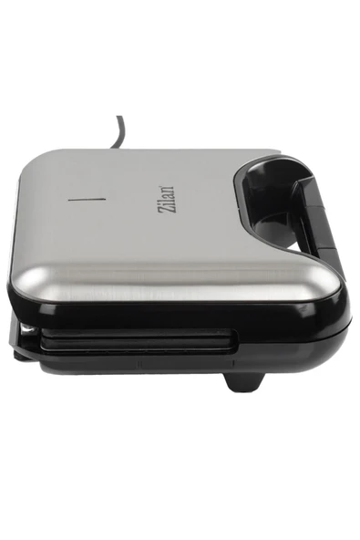 Zln4704 | 3'ü 1 Arada Waffle & Tost Makinesi 800 Watt - Resim 6