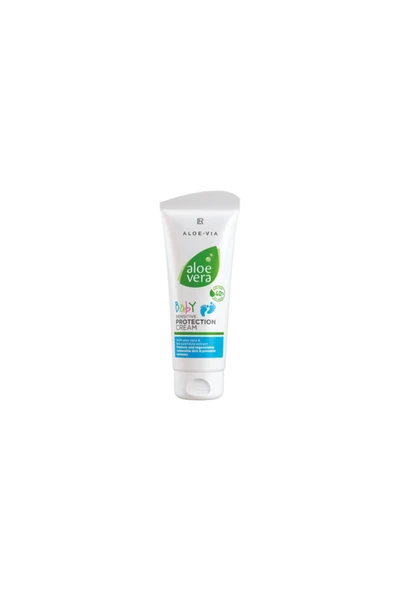 LR Aloe Vıa Aloe Vera Baby Hassas Pişik Önleyici Krem 100 ml ürün görseli