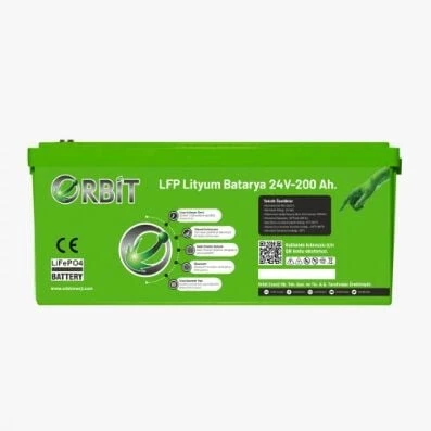 ORBİT 24 V 210 Ah LiFePO4 Akü-Marin Tip-VP ürün görseli