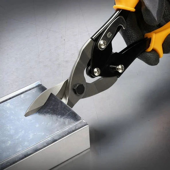 WORKPRO WP200001 250mm 3 Parça Sağ/Sol/Düz Profesyonel Kaportacı Makası - Resim 6