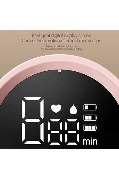 Life Net Elektrikli MZ-608T Elektrikli Göğüs Pompası - Resim 10