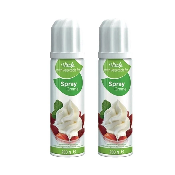 Vitala Sprey Krema 250 gr x 2 Adet ürün görseli 1