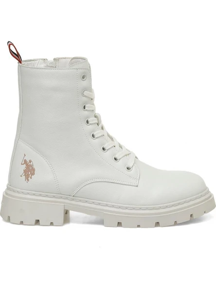 U.S.POLO ASSN HALLES 4PR BEJ COMFORT CASUAL FERMUARLI SPOR BOT - Resim 3