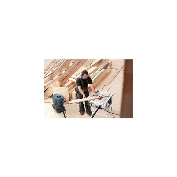 Bosch GTS 10 J Tezgah Tipi 1800 W Daire Testere - Resim 8