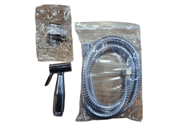 Dıamond Fıx Metal Krom Shattaf Set 3062 - Resim 2