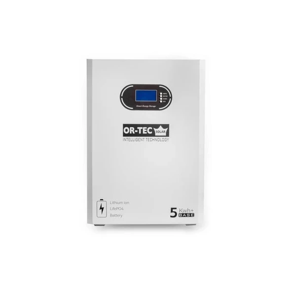 Ortec Solar 5 kWh 51.2 V 100 Ah LiFePO4 Batarya ürün görseli