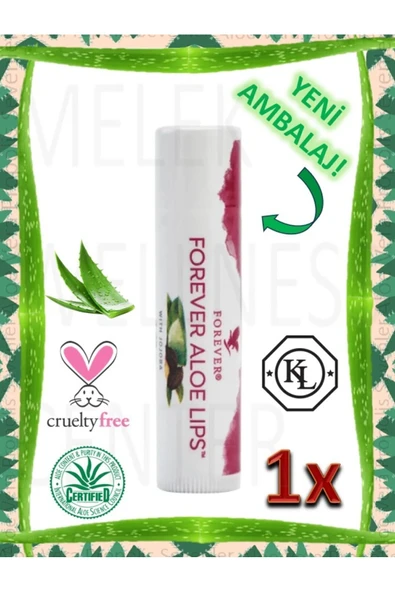 Forever Living Foreve Aloe Lips Dudak Koruyucu Bakımı Ve Nemlendirici Krem-022 Kodlu 1 Adet ürün görseli