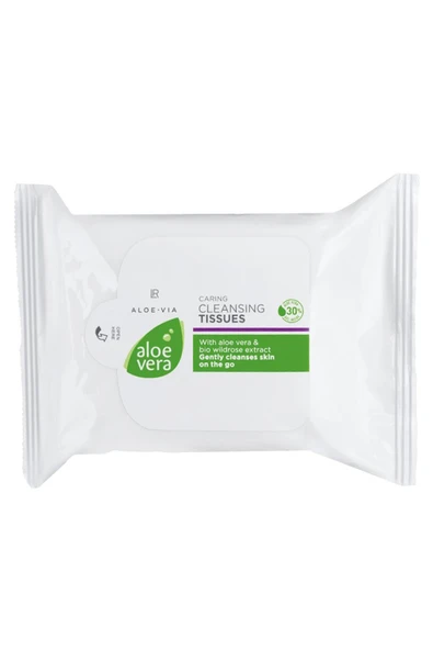 LR Aloe Vera Yumuşak Temizleme Mendilleri 8681520600981 ürün görseli