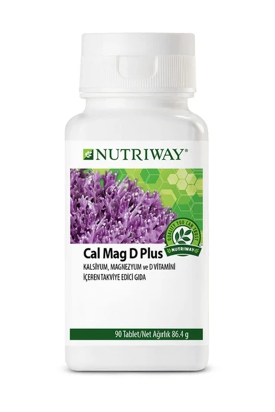 Amway Calcium Magnesium D Plus Nutrıway™-90 Tablet ürün görseli