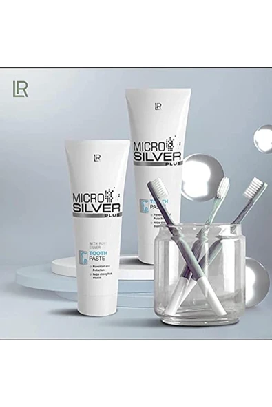 LR Mıcro Sılver Plus Diş Macunu - Resim 3