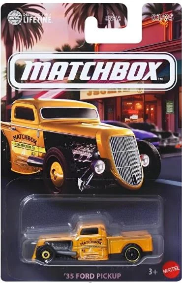 Matchbox Classic Muscle Cars '35 Ford Pickup JCG49 ürün görseli
