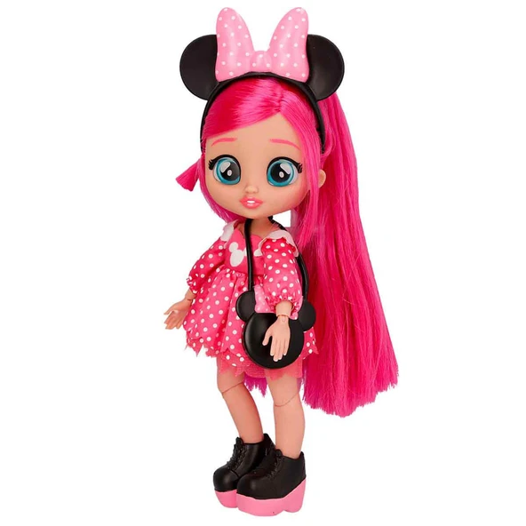 Cry Babies BFF Disney Bebekler CYB65000 Minnie ürün görseli 1