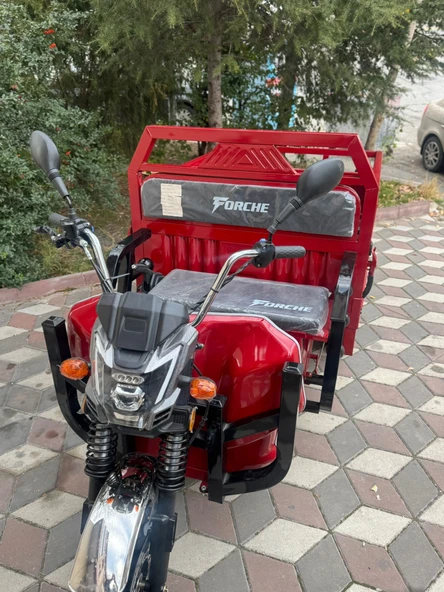 FORCHE - KARGO 3000 - 3 TEKERLİ ELEKTRİKLİ TRİCYCLE - 2025 MODEL - Resim 3