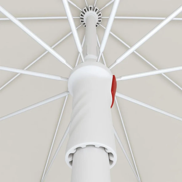 Balkon ve Plaj Şemsiyesi 200 cm 360 Derece Dönebilen - Resim 2