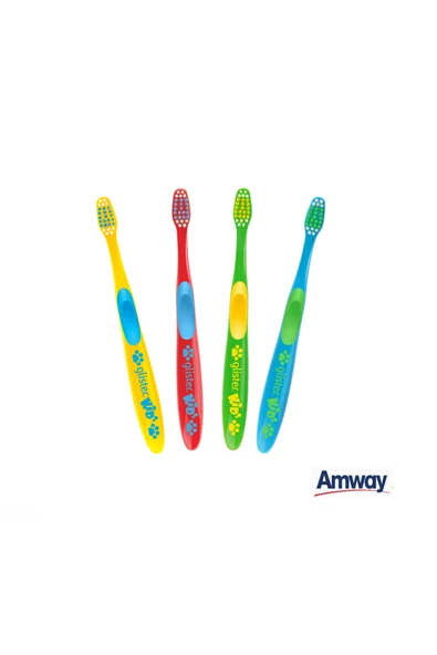 Amway Çocuk Diş Fırçası 4 Adet - Resim 4