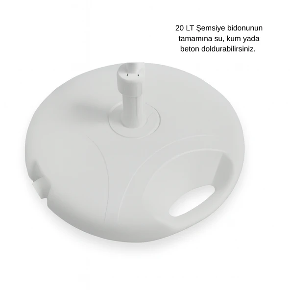 Şemsiye Bidonu 20 LT ürün görseli 1