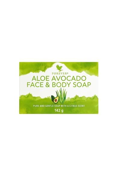 Forever Living Forever Aloe Avocado Yüz ve Vücut Sabunu – Doğal Ferahlık ve Nem Dengesi ürün görseli