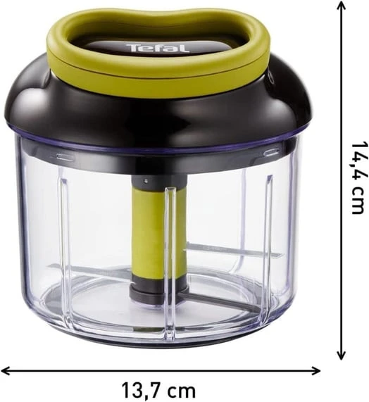 Tefal Manuel Rondo 900 ml Siyah Yeşil - Resim 2