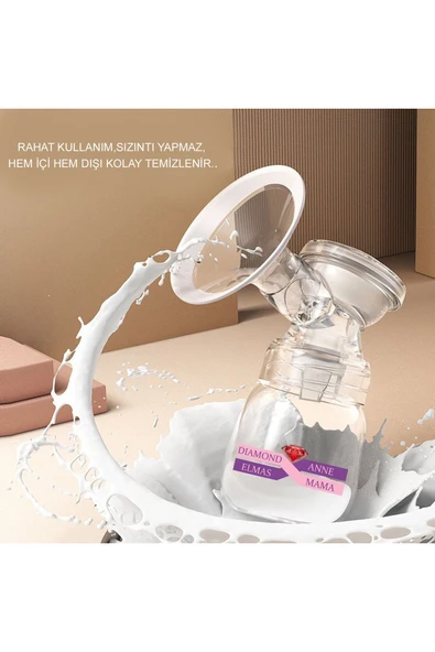 Life Net Elektrikli MZ-608T Elektrikli Göğüs Pompası - Resim 8