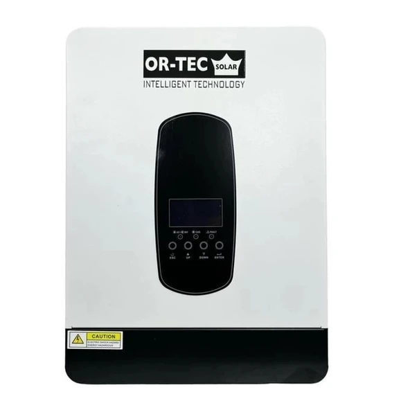 Ortec Solar 24V 3.2kW MPPT Akıllı İnverter ürün görseli