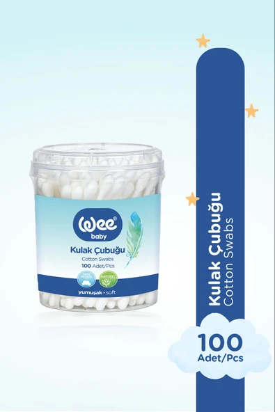 Wee Baby Kulak Çubuğu 100'lü No: 905 - Resim 2