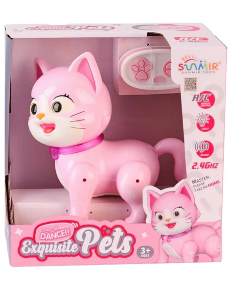 Sunmir Toys Exquisite Pets Pembe Kedi SM09F ürün görseli