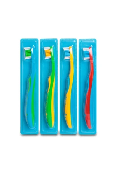 Amway Çocuklar Için Diş Fırçası ™ (4 Adet) Çoçuk Diş Fırçası ürün görseli