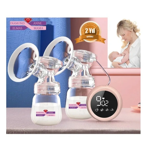 Life Net Elektrikli MZ-608T Elektrikli Göğüs Pompası - Resim 3