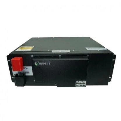 ORBİT 51.2 V 100 Ah LiFePO4 Akü-High Voltage-Metal Kasa ürün görseli