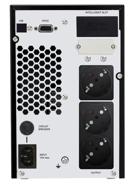 TUNÇMATİK NEWTECH ECO X9KVA1/1 LCD 7AHTSK10248 UPS - Resim 2