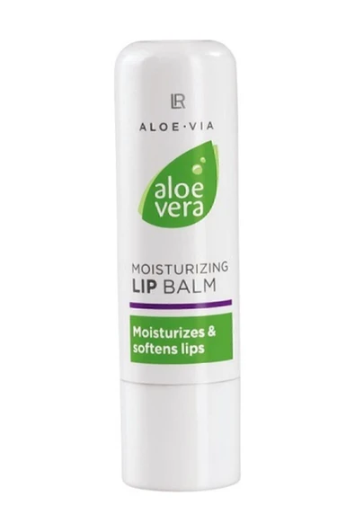 LR Aloe Via Aloe Vera Dudak Koruyucu Hafif, Renksiz Dudak Koruyucu ürün görseli