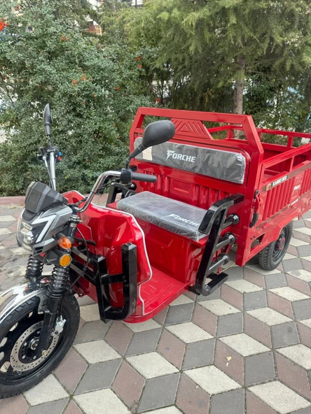 FORCHE - KARGO 3000 - 3 TEKERLİ ELEKTRİKLİ TRİCYCLE - 2025 MODEL - Resim 2