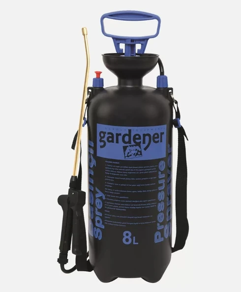 Gardener 165508 İlaçlama Pompası 8 L ürün görseli 1