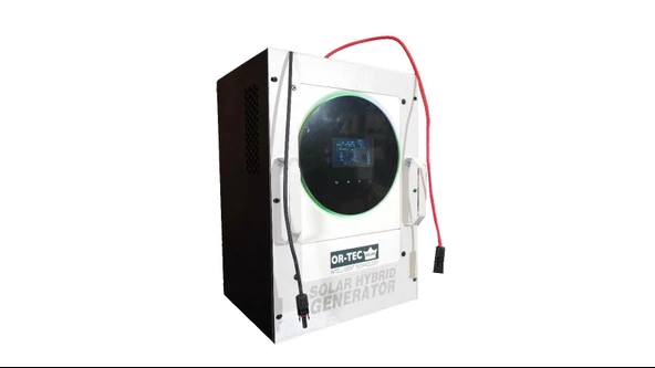Ortec Solar 6000W Taşınabilir Hibrit Solar Jeneratör ürün görseli