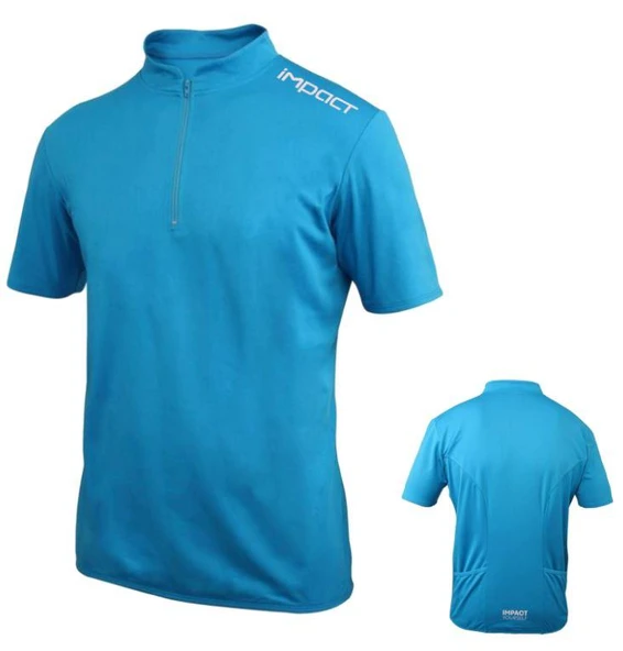 İMPACT NOVİ MTB BİSİKLET FORMASI DOWNHİLL FREERİDE BİSİKLET FORMASI MAVİ RENK M BEDEN FORMA ürün görseli